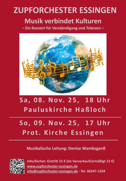 Musik verbindet Kulturen